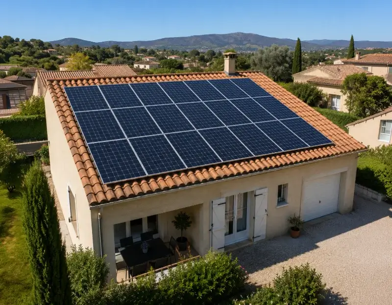 Prime à l'autoconsommation panneaux solaires Loyat — aide financière de l'État